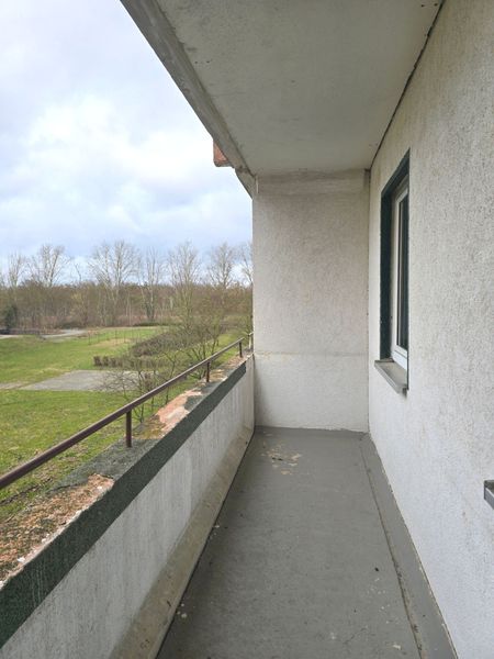 Helle 3-Zimmer-Wohnung mit Balkon in Stendal